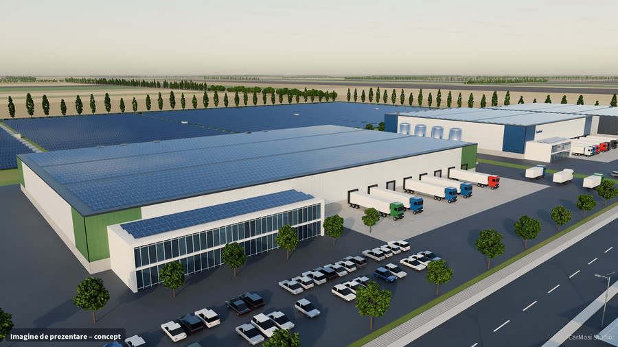 Vegetable processing plant