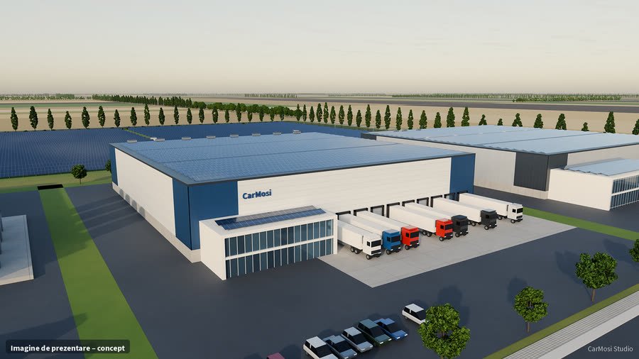 Cold storage warehouse