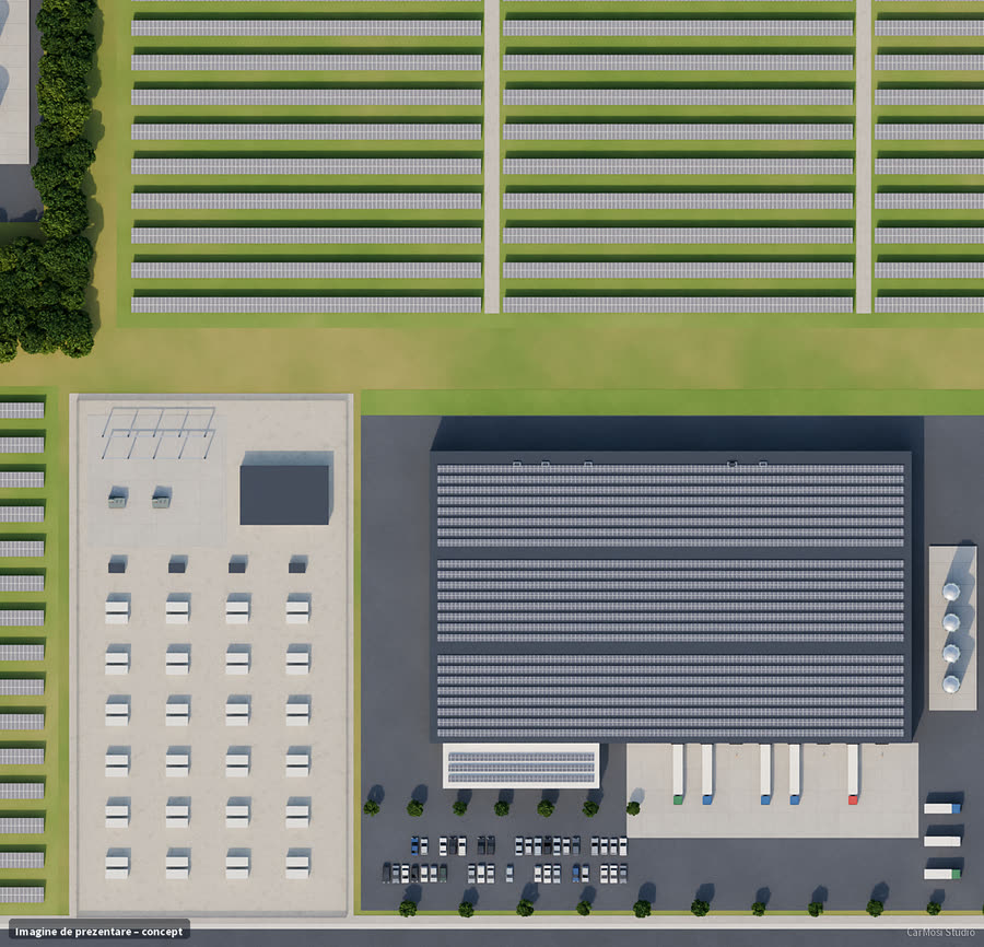 Energy storage and grid connection